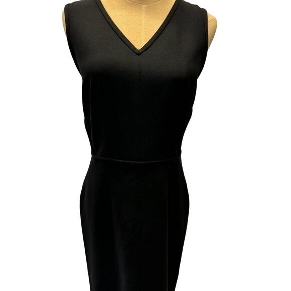 Classiques Entier Blk Dress Size‎ 8 Sexy, Cocktail, vneck,  Zipper down back - Picture 2 of 11